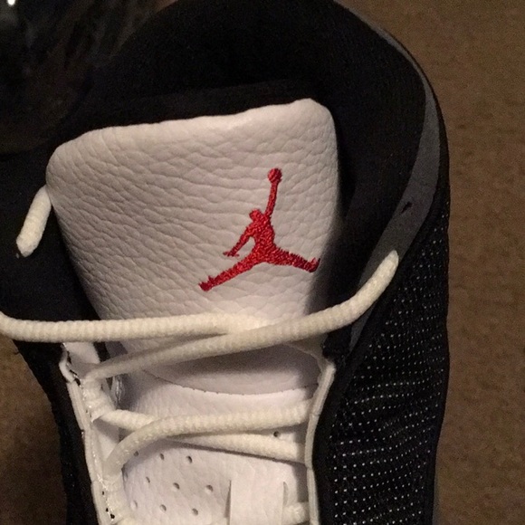 Men’s Jordan 13 Black Flint size 10.5 - Picture 8 of 9